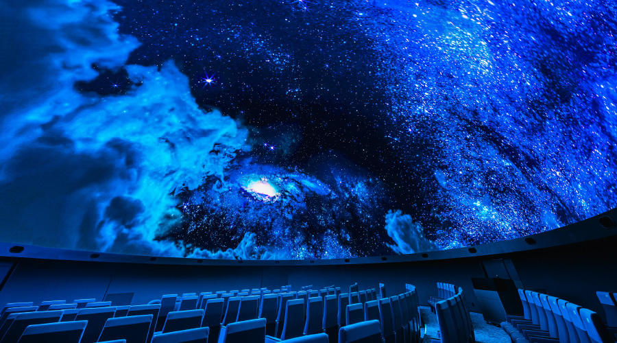 コニカミノルタプラネタリウム満天NAGOYA提供