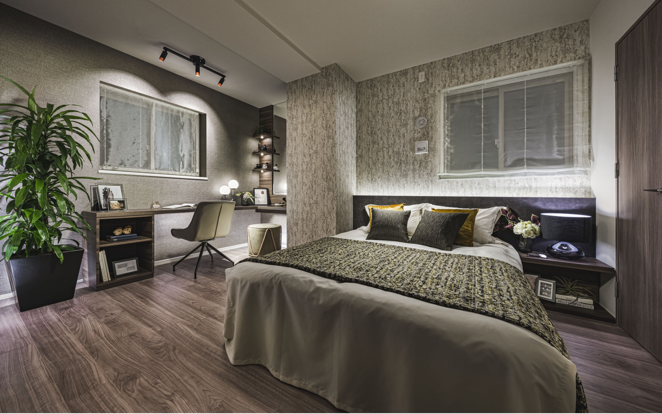 BEDROOM 洋室