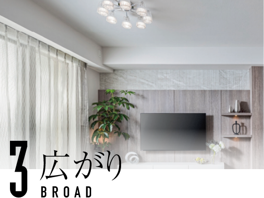 広がり BROAD
