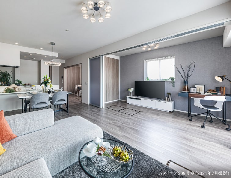 Aタイプ／209号室（2024年7月撮影）
