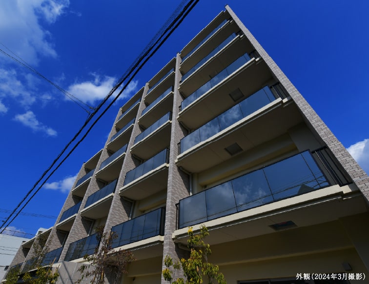 外観（2024年3月撮影）
