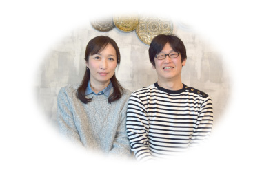 ご主人（50代）・奥様（40代）