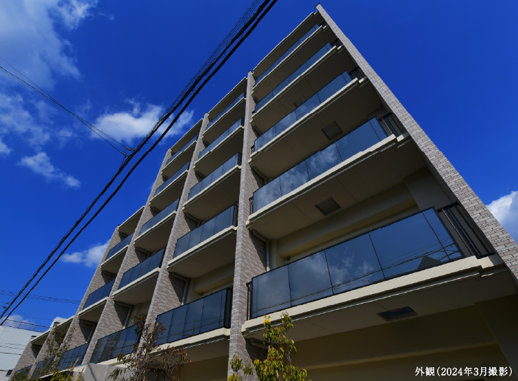 外観（2024年3月撮影）